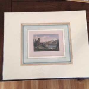 Authentic Italian print